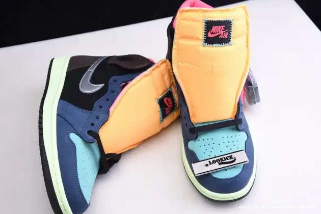 Official Maikesneakers BIO 555088-201 HACK JORDAN AIR RETRO TOKYO HIGH 1 0603